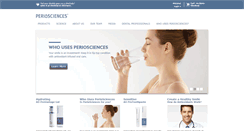 Desktop Screenshot of periosciences.com